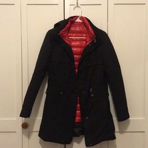 Jones New York 2-layer down jacket